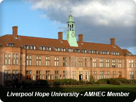 Liverpool Hope University - AMHEC Member